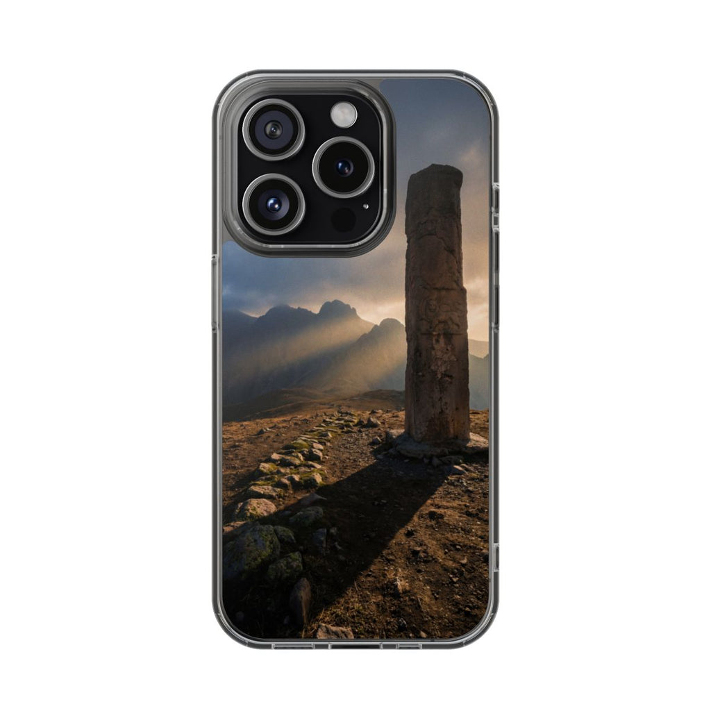 Clear Impact-Resistant Cases - Clear Case - Mystic Mountain...