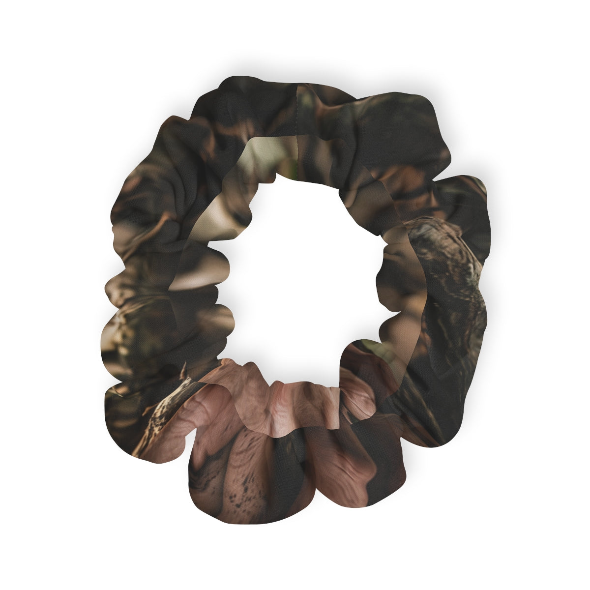 Earthy Forest Roots Hair Scrunchie
