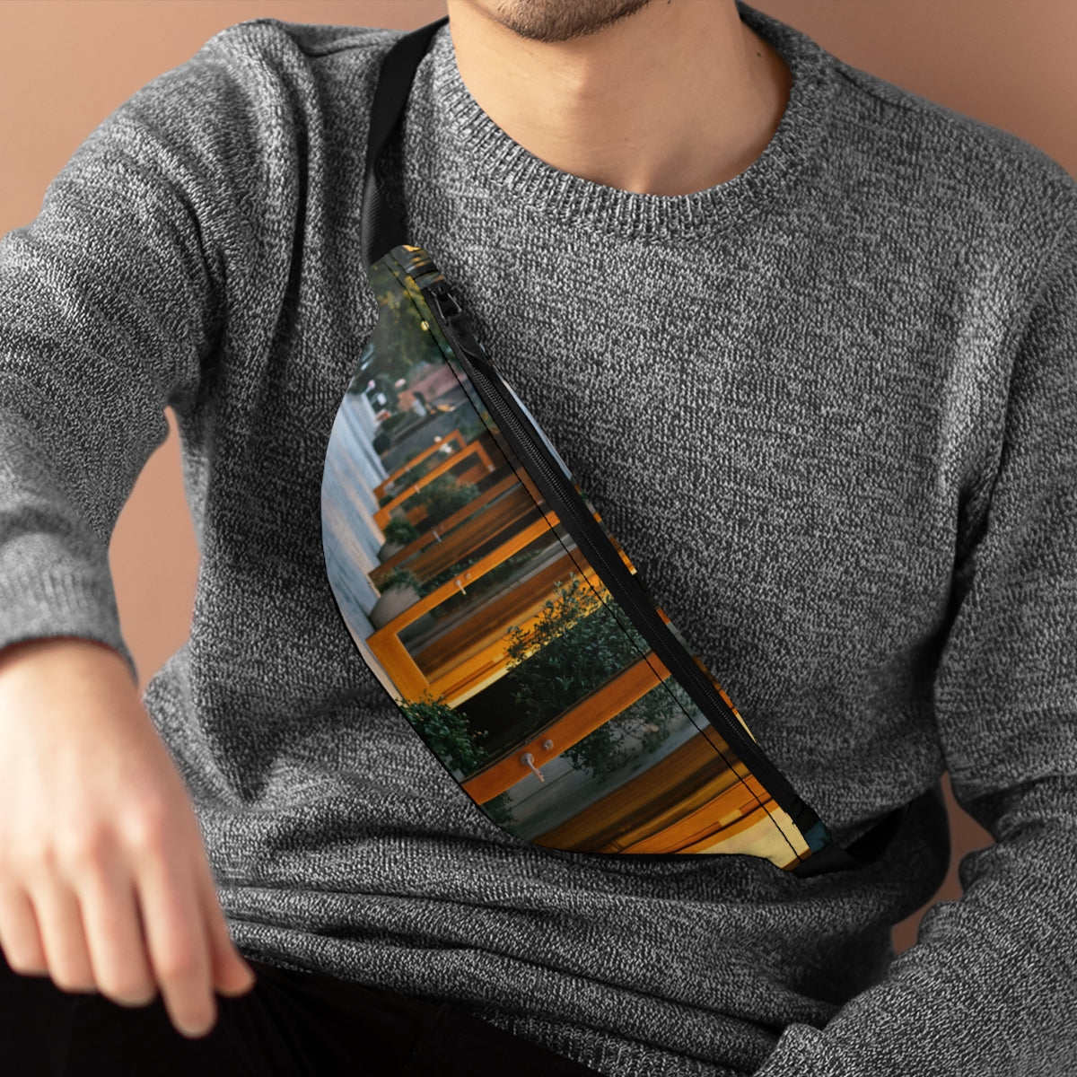 Fanny Pack - Twilight Promenade City Pack | Echovira Gallery