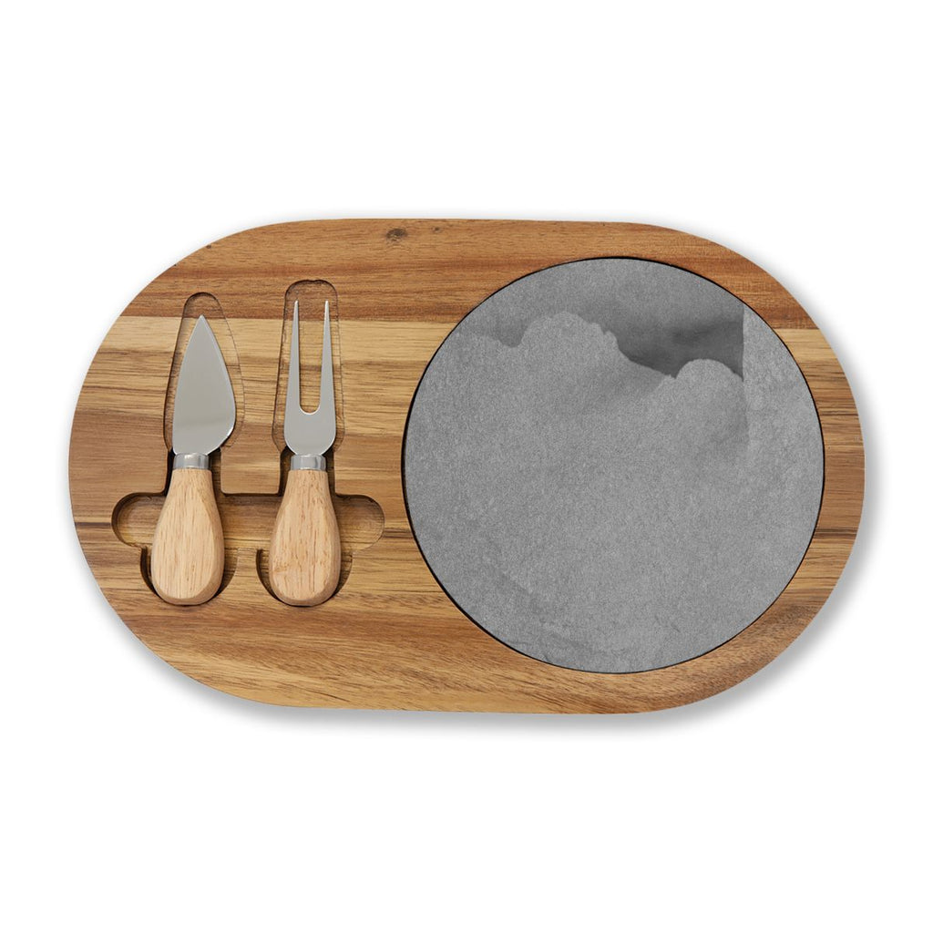 Charcuterie Board - Ruins Engraving