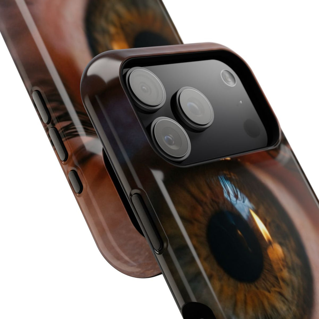 Impact-Resistant Cases - Impact Case - Golden Tear Detail