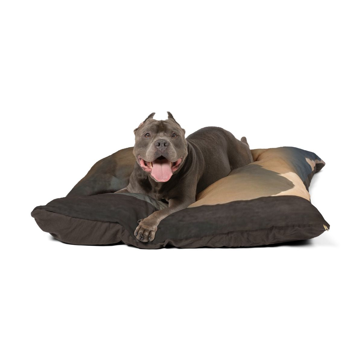 Pet Bed - Mystic Monolith Ancient Persian Mountain Art |...