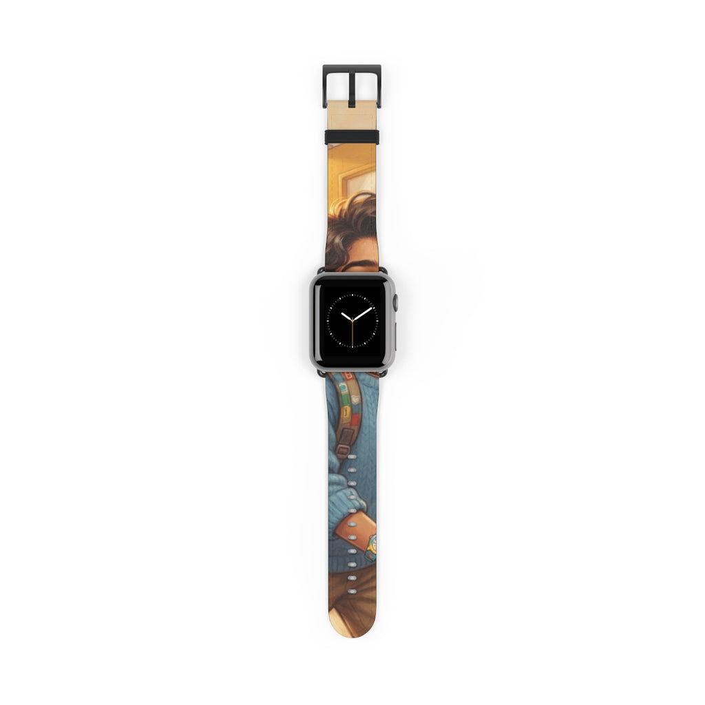Apple Watch Band - Sunny School Explorer | Echovira Gallery