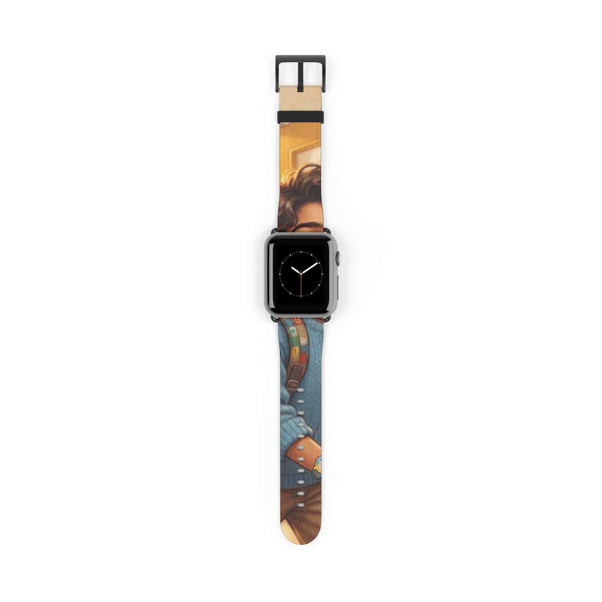 Apple Watch Band - Sunny School Explorer | Echovira Gallery
