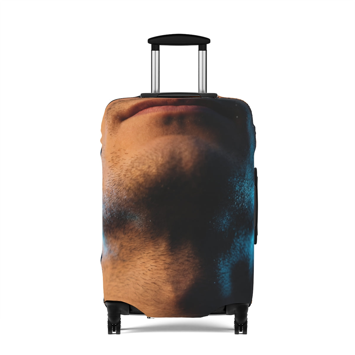 Luggage Cover - Neon Noir Identity