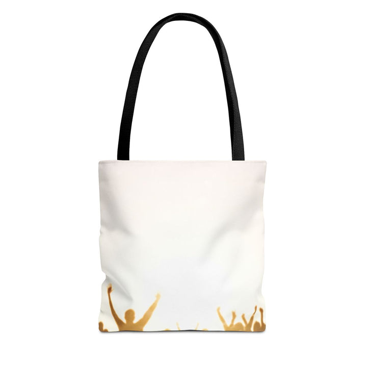 Tote Bag - Golden Prismatic Flare