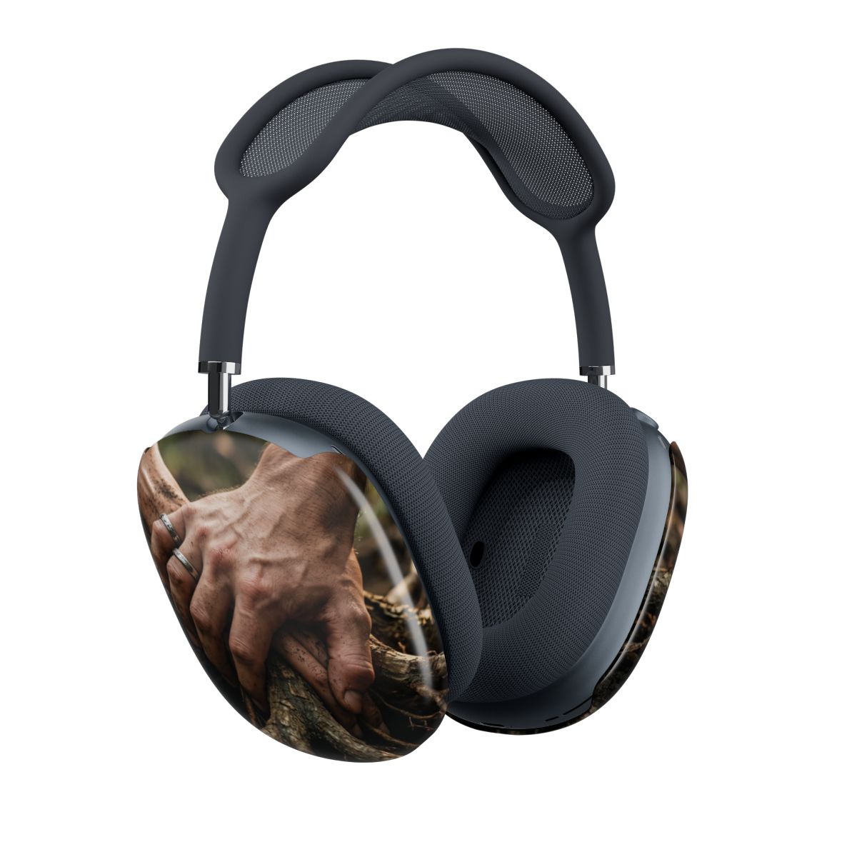 AirPod Max Cases with Forest Roots Art