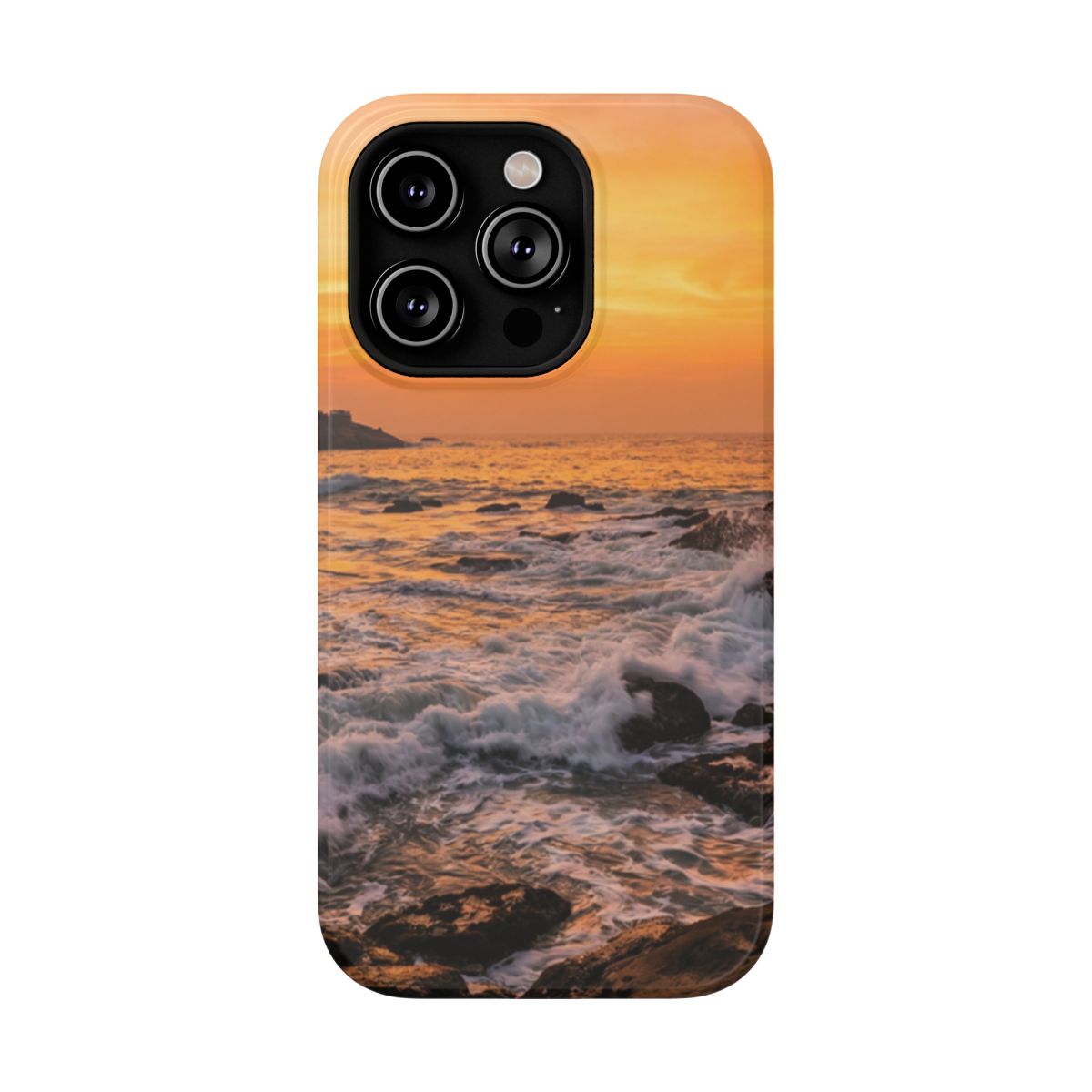 Impact-Resistant Cases - Phone Case - Sunrise Coastal Art— sizes part 1/2