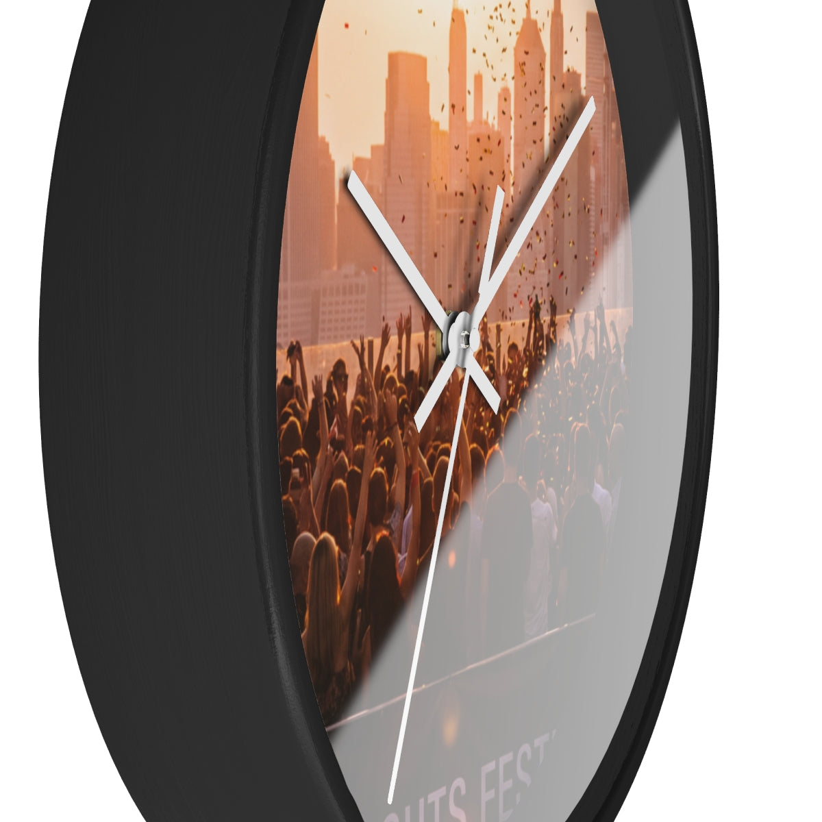 Wall Clock - City Lights Festival | Echovira Gallery