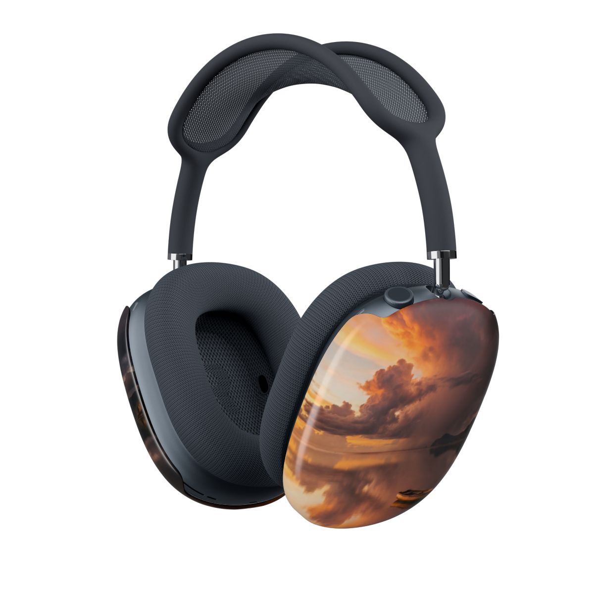 AirPod Max Cases - Silent Storm Sunset | Echovira Gallery