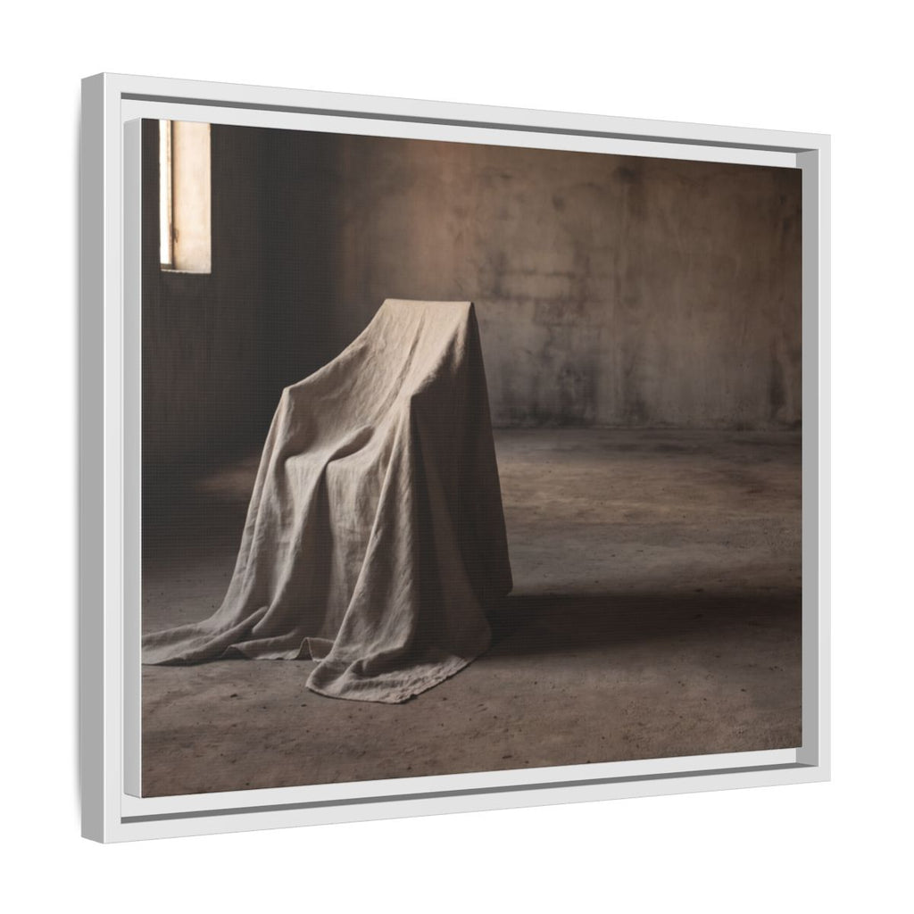 Framed Matte Canvas - Echoes of Calm