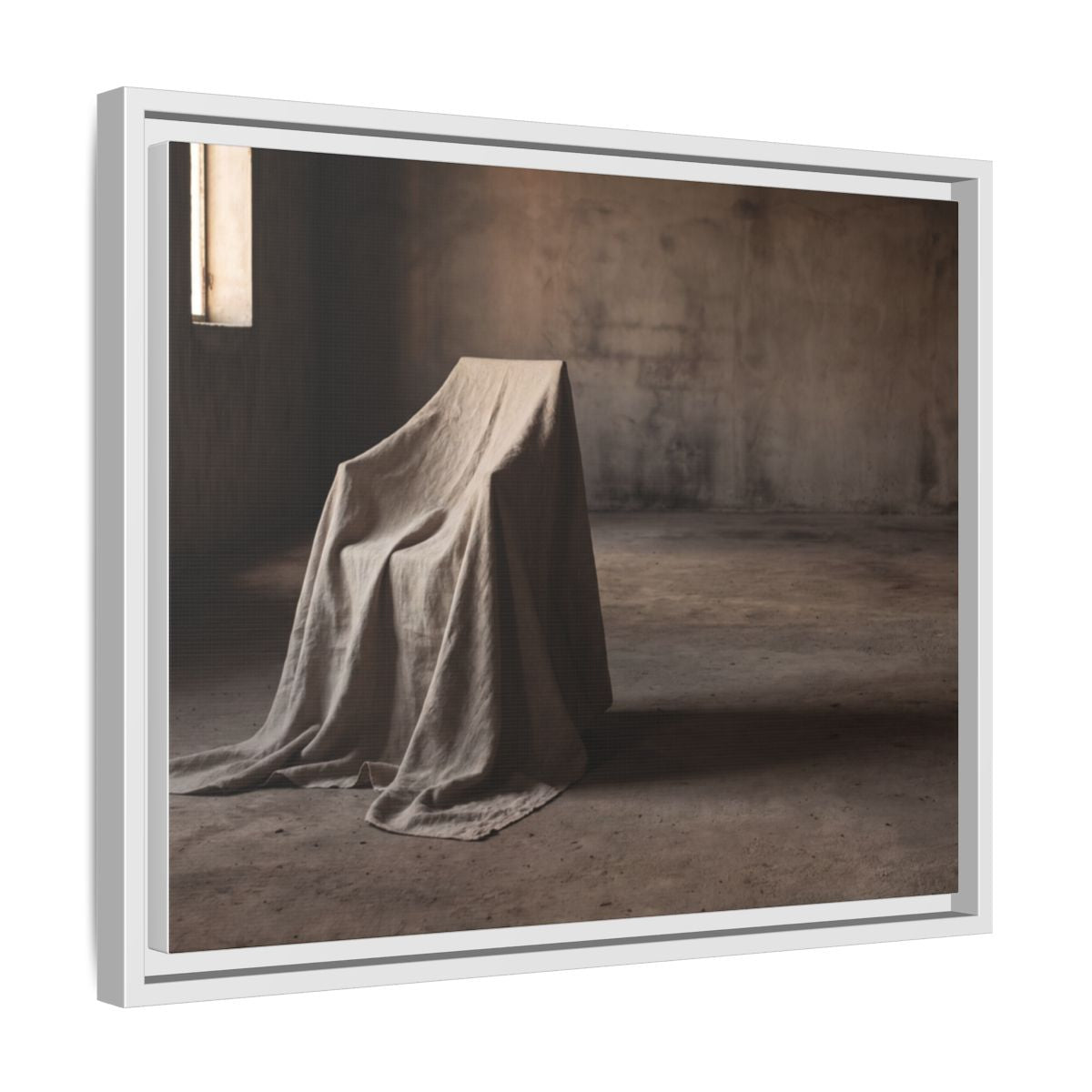 Framed Matte Canvas - Echoes of Calm