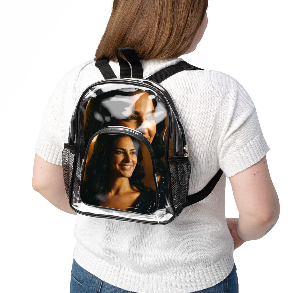 Clear Stadium Backpack - Luxe Event