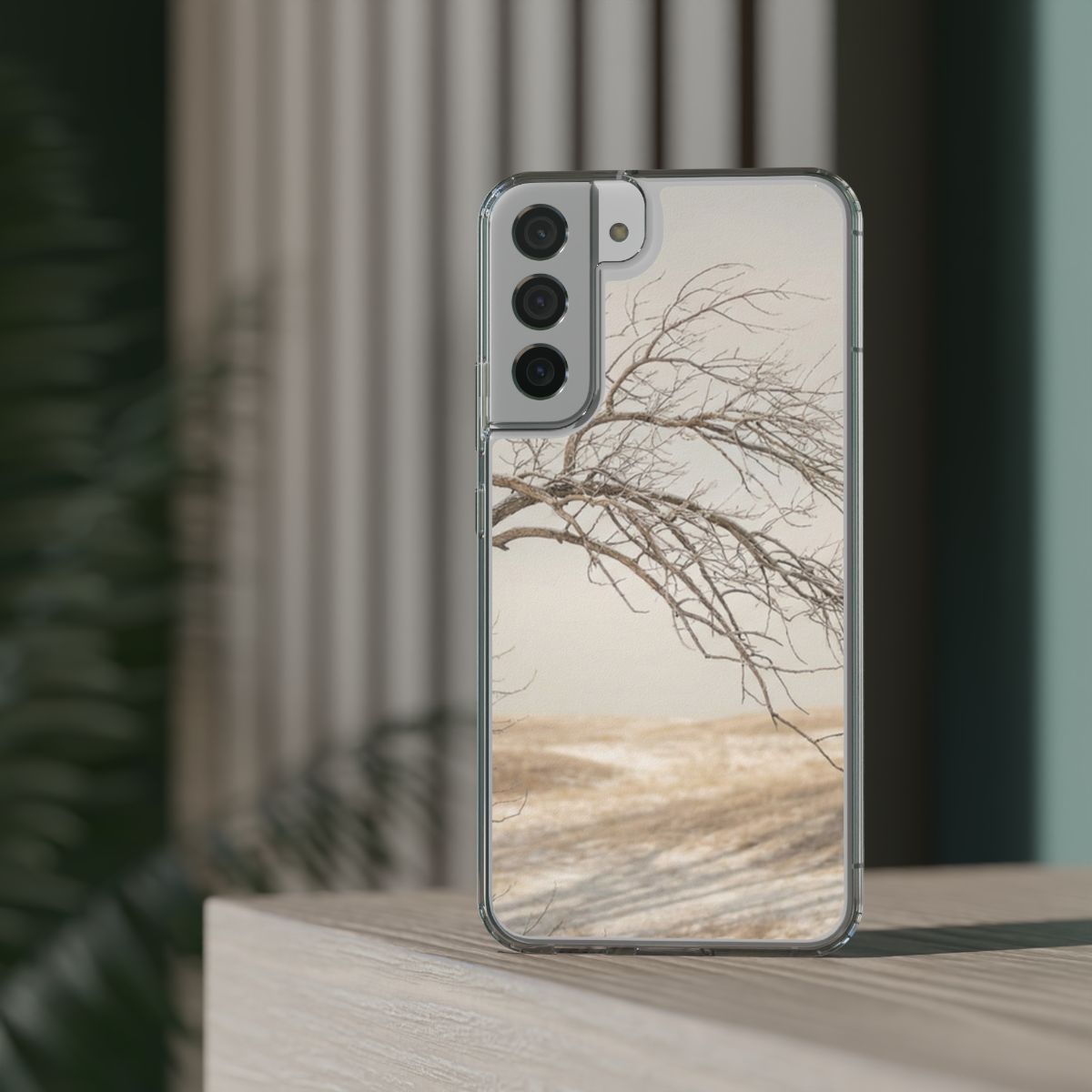 Clear Impact-Resistant Cases - Clear Phone Case - Winter...