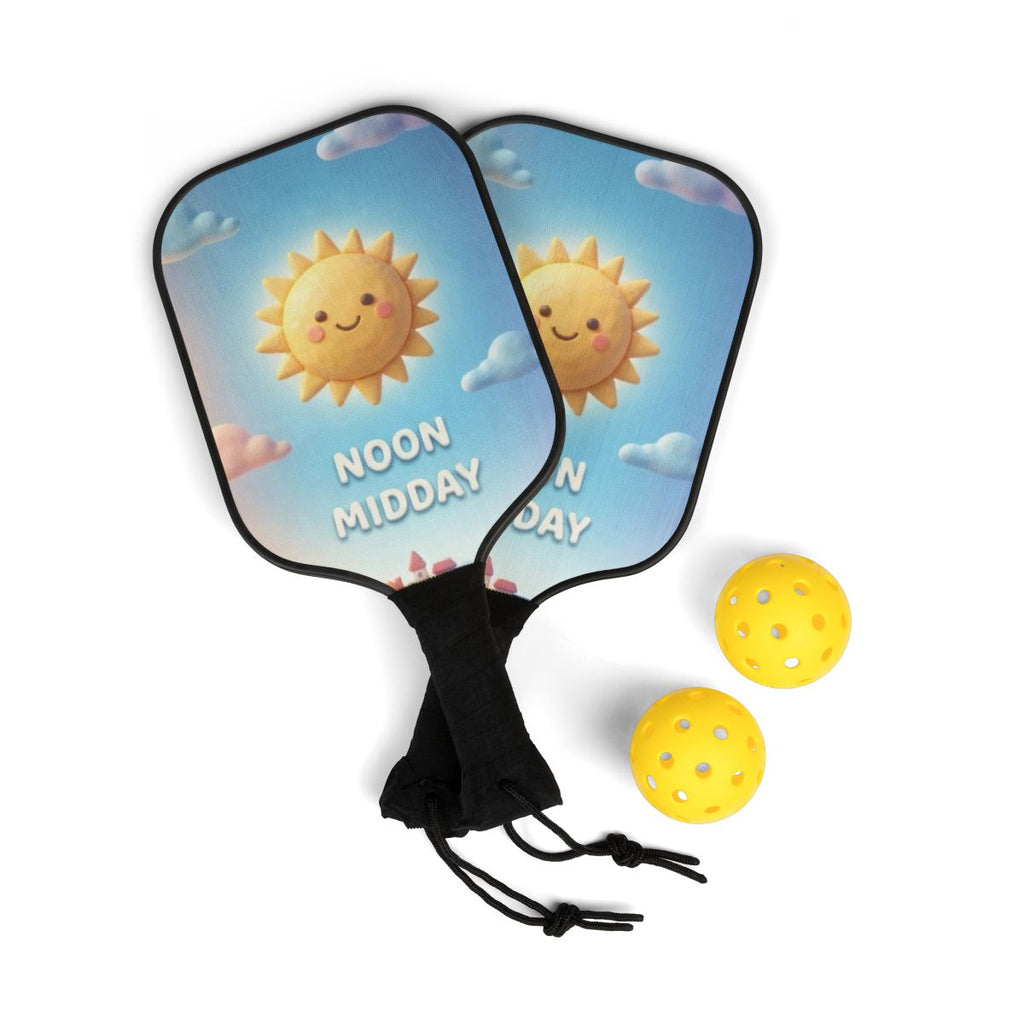 Pickleball Kit - Day & Night Sky | Echovira Gallery