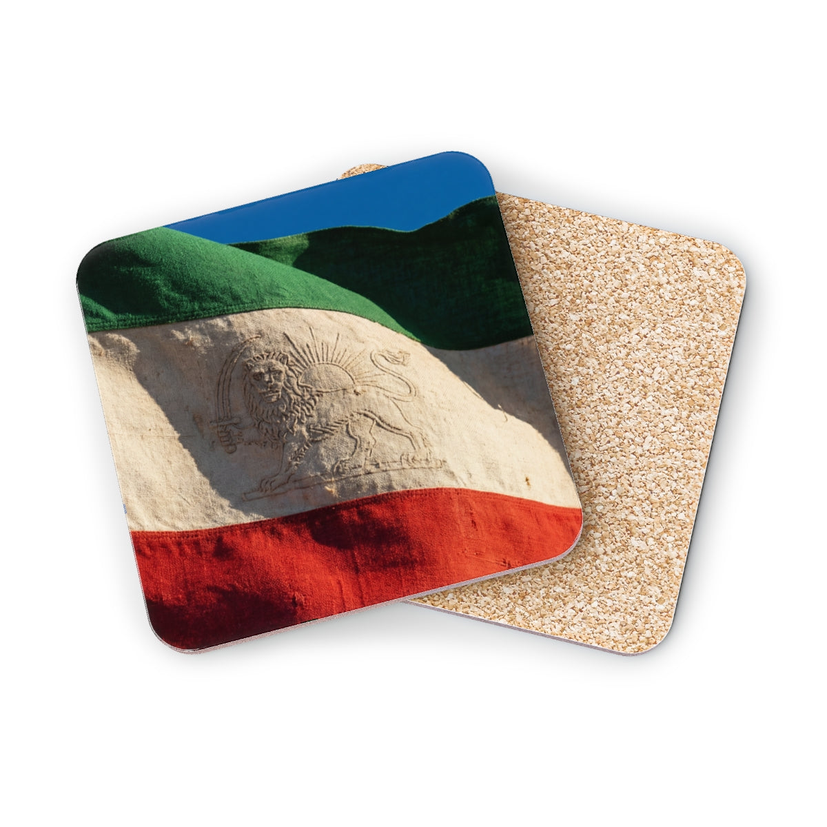 Drink Coasters - Vintage Emblem Set