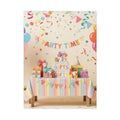 Toddler Blanket - Party Snuggle Cover | Echovira Gallery