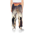 Youth Joggers - Golden Hour Concert Stage Wall Art |...