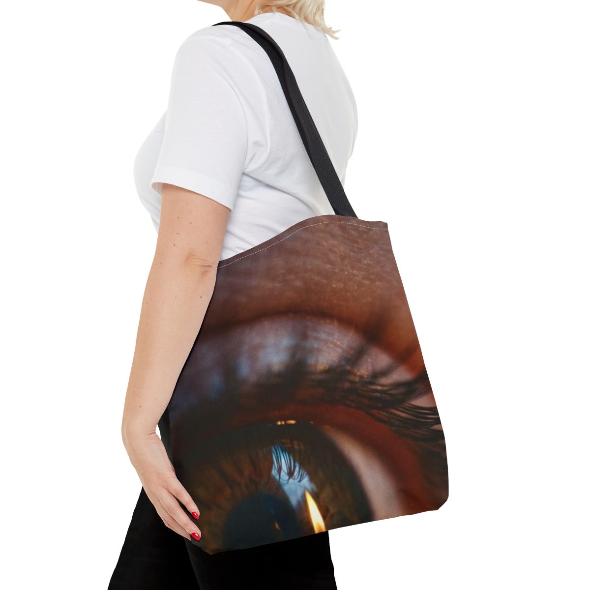 Tote Bag - Mystic Golden Gaze