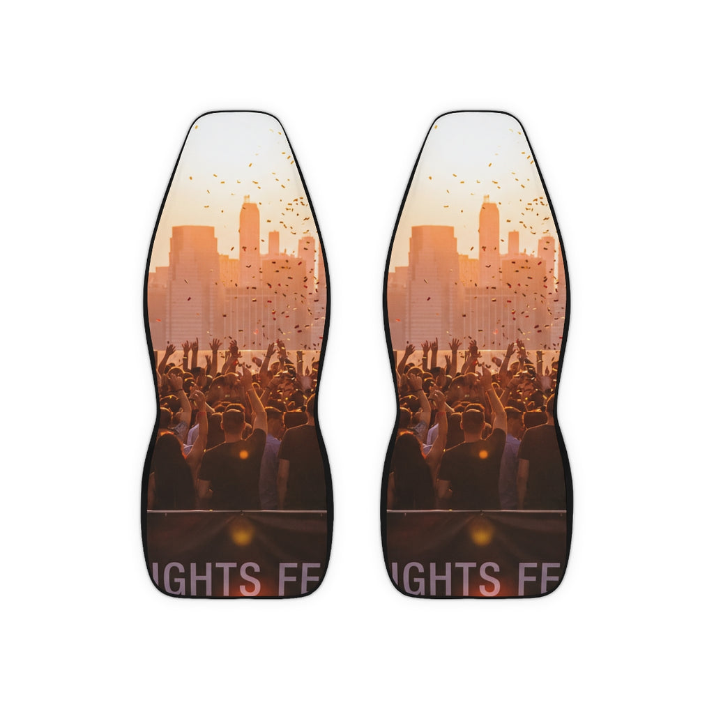 Car Seat Covers - City Lights Festival | Echovira Gallery