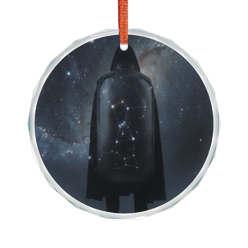 Crystal Glass Ornament - Orion Celestial Voyager Wall Art |...