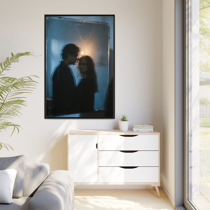 Matte Canvas, Framed - Midnight Reflections Matte Canvas - Premium Framed Art (8×10, 9×12, 11×14, 12×16, 10×20, 12×18, 16×20, 16×24, 18×24, 12×36, 20×24, 16×32, 20×30, 24×30, 24×32, 16×48, 24×36, 24×48, 30×40, 20×60, 32×48, 30×60 & 40×60)