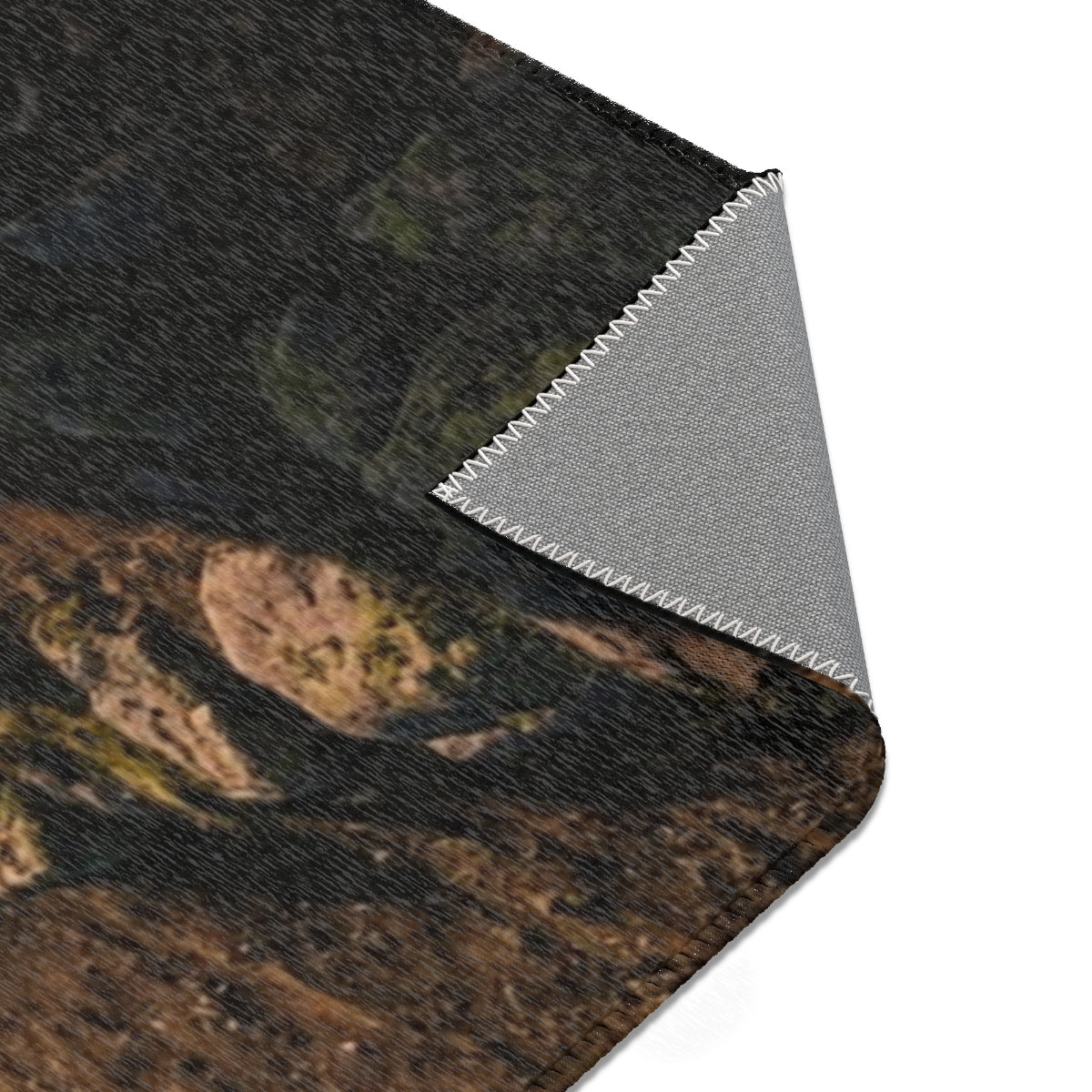 Area Rug - Ancient Mountain Crest | Echovira Gallery