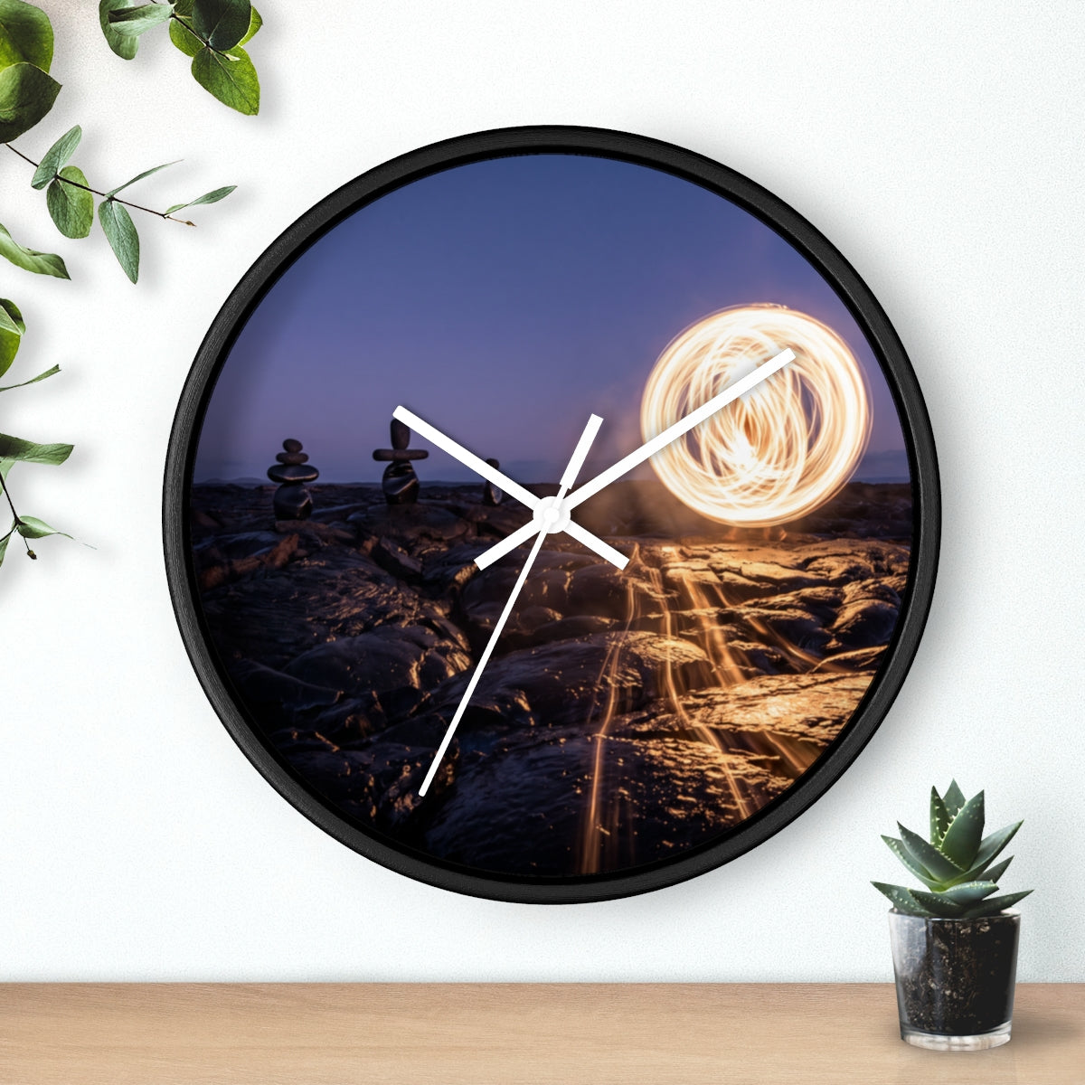 Wall Clock - Portal Equilibrium | Echovira Gallery