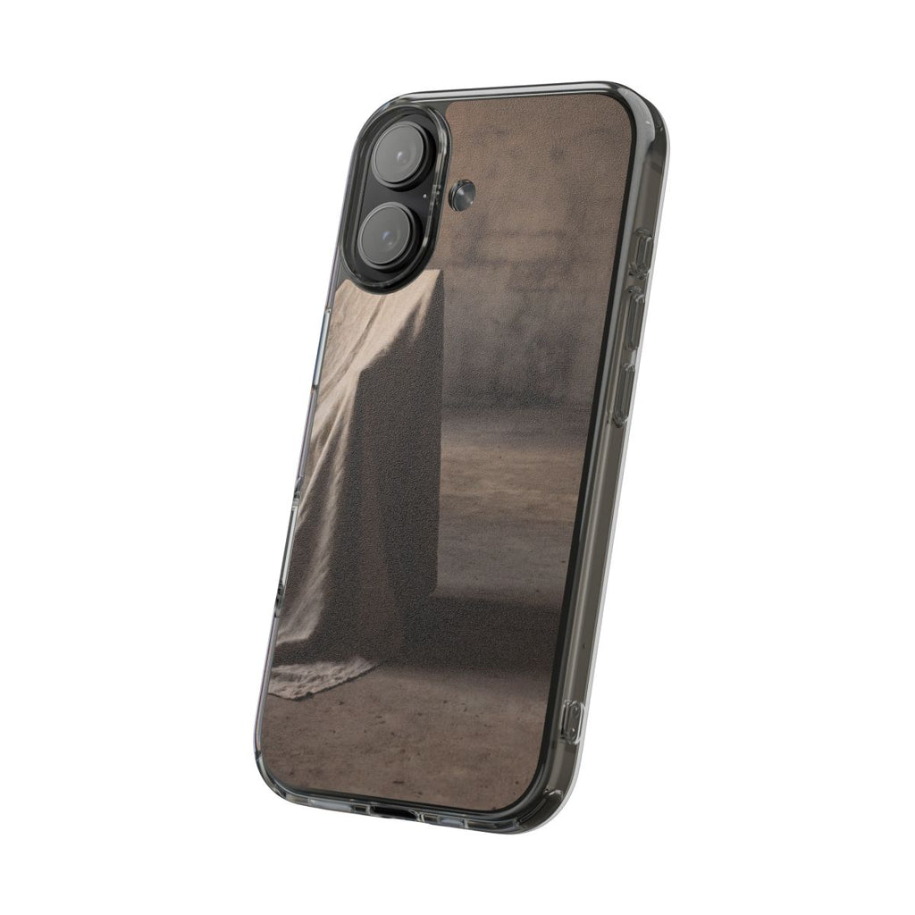 Clear Impact-Resistant Cases - Clear Phone Case - Brutalist...