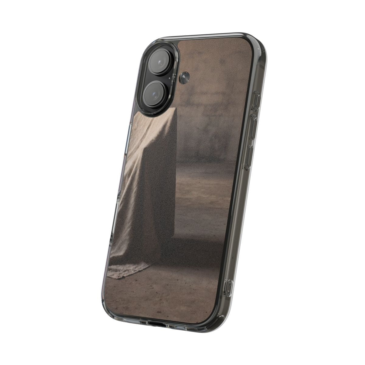 Clear Impact-Resistant Cases - Clear Phone Case - Brutalist...