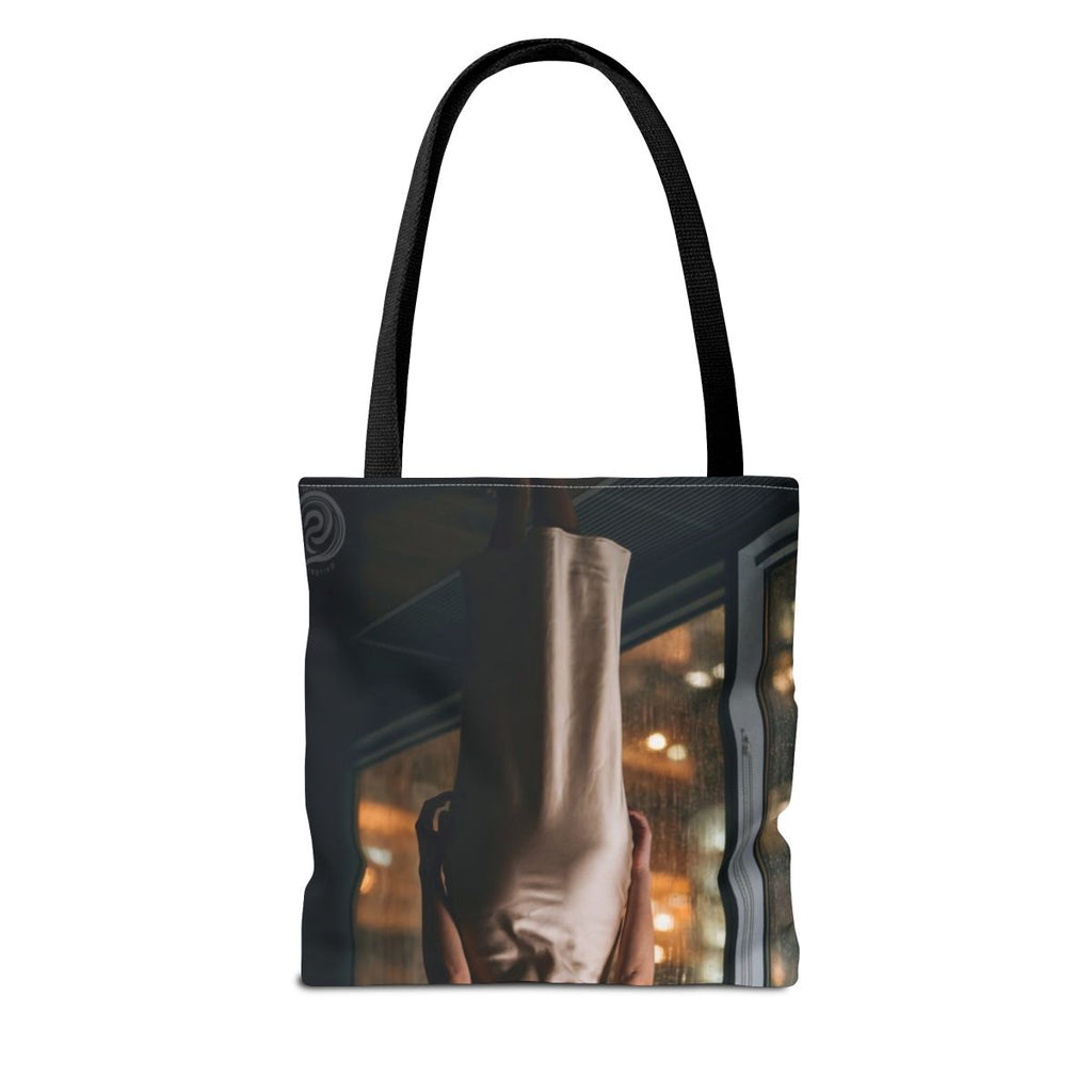 Tote Bag - Rainscape Silhouette | Echovira Gallery