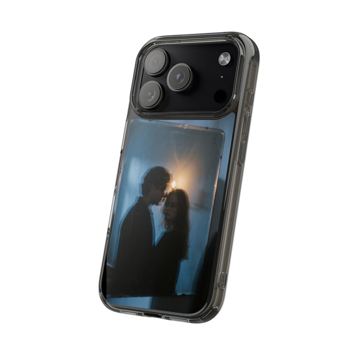 Clear Impact-Resistant Cases - Midnight Reflection Clear......