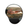 Mouse Pad With Wrist Rest - The Infinite Touch | Ethereal......