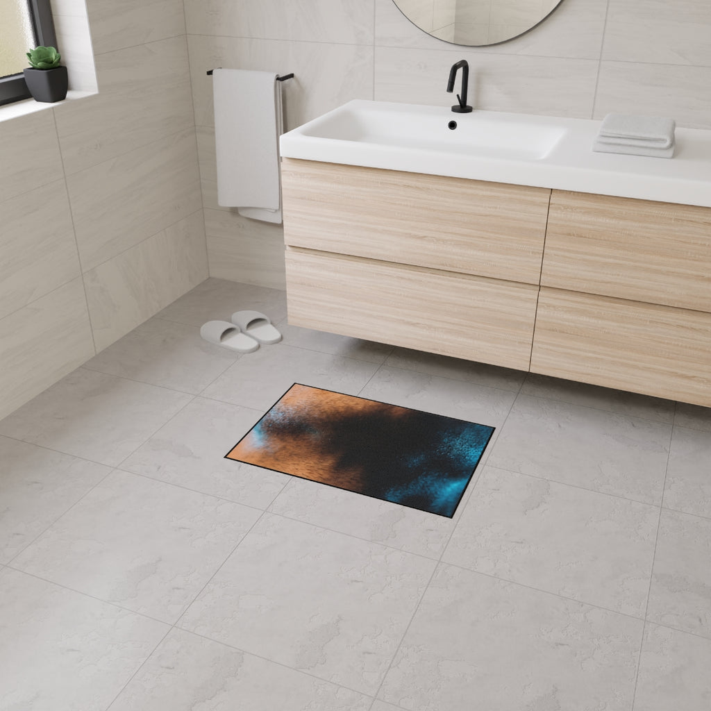 Heavy Duty Floor Mat - Neon Edge