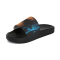Damen-Badeschuhe – Neonleuchten