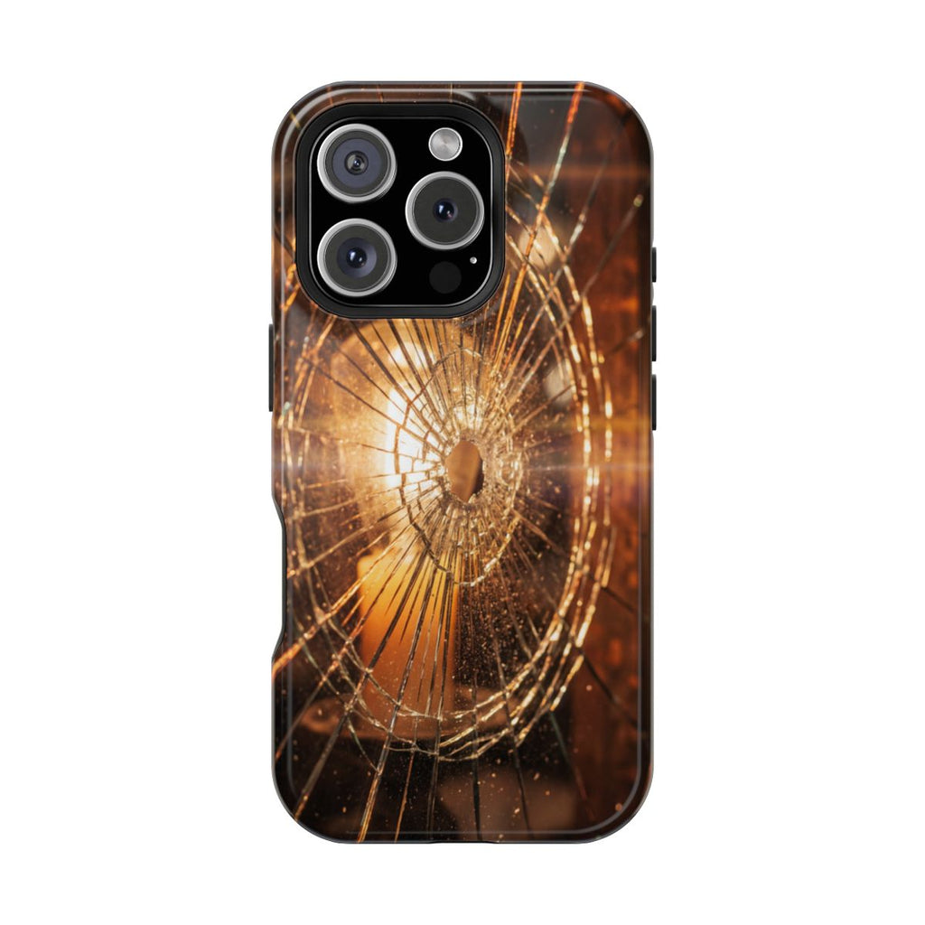 Impact-Resistant Case - Moody Fractured Glass— sizes part 1/2