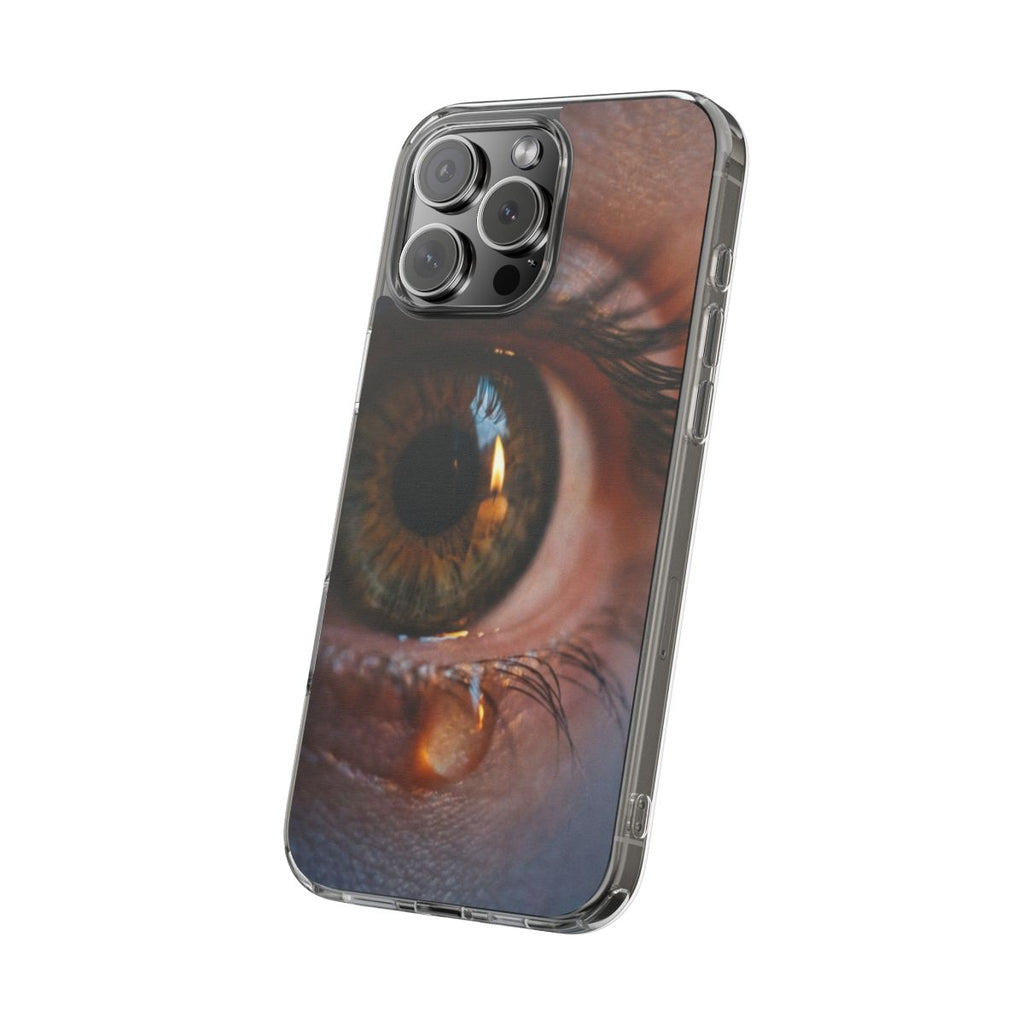 Clear Impact-Resistant Cases - Clear Phone Case - Luminous...