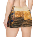 Classical Goddess Bronze Art Women's Shorts