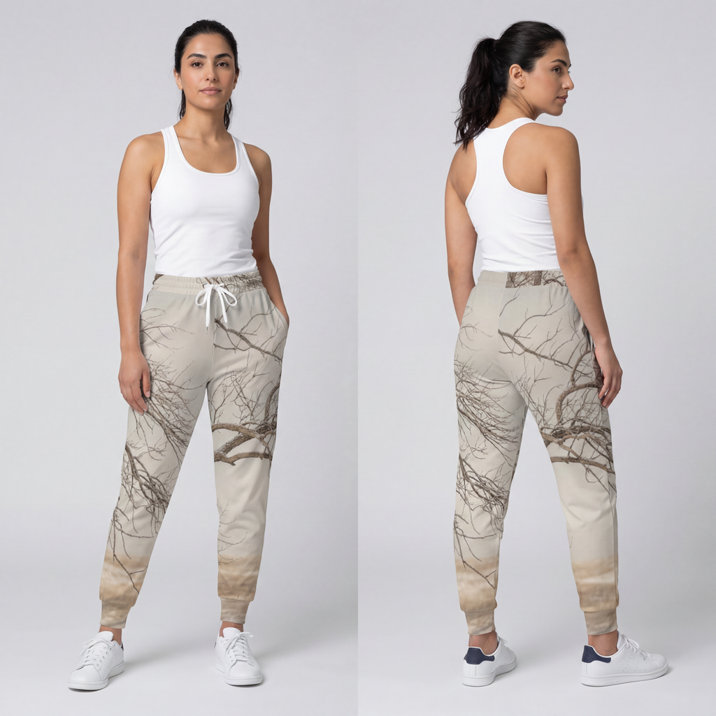 Athletic Joggers - Hushed Nature Style
