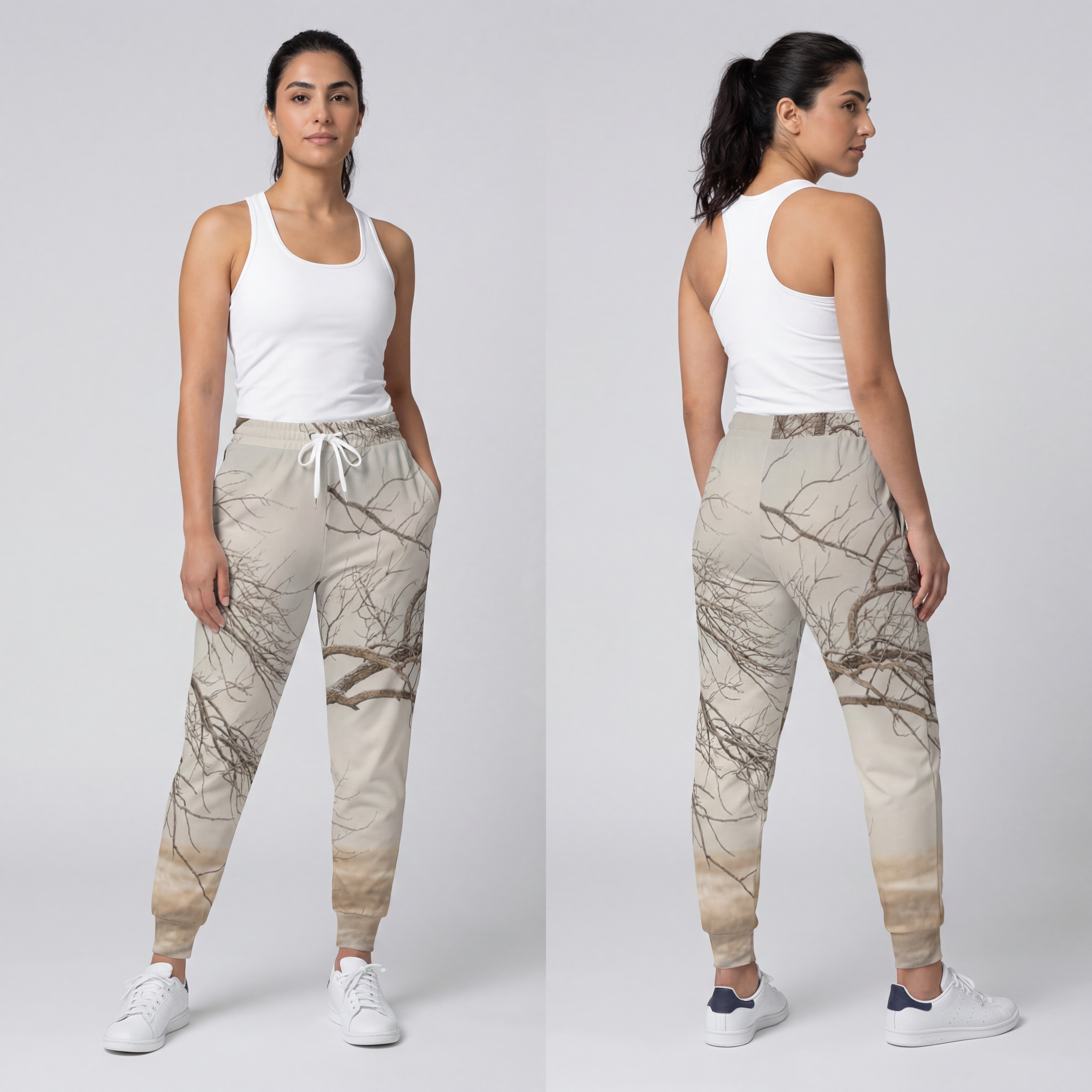 Athletic Joggers - Hushed Nature Style