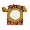 Men's Football Jersey - Unity Mandala Art | Echovira Gallery