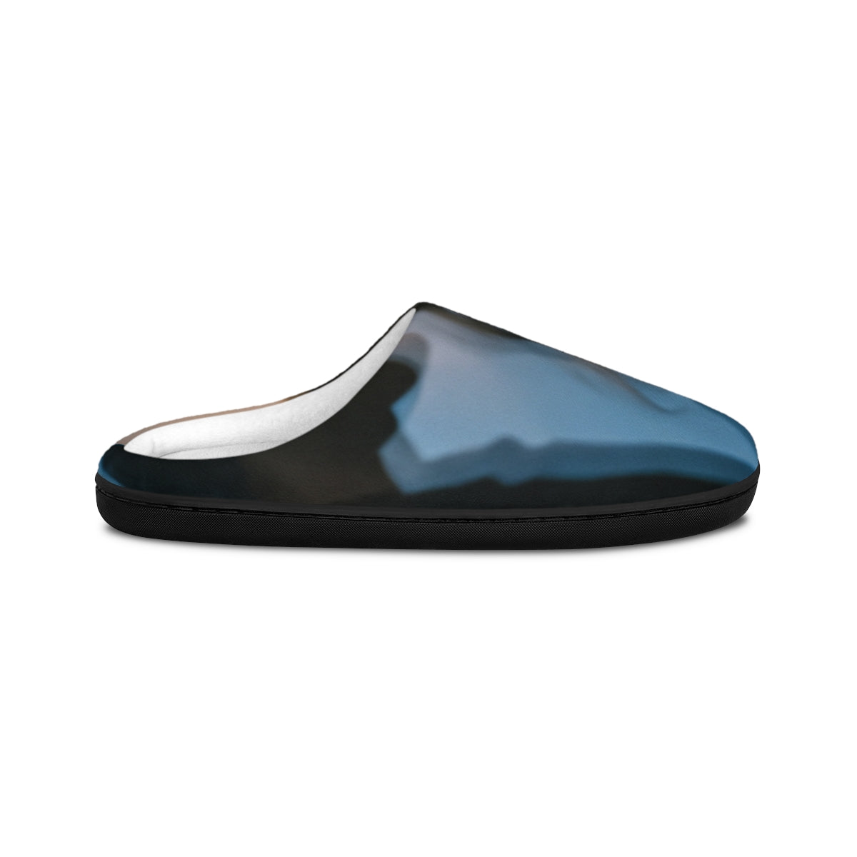 Midnight Reflection Men's Slippers - Cozy House Shoes |...