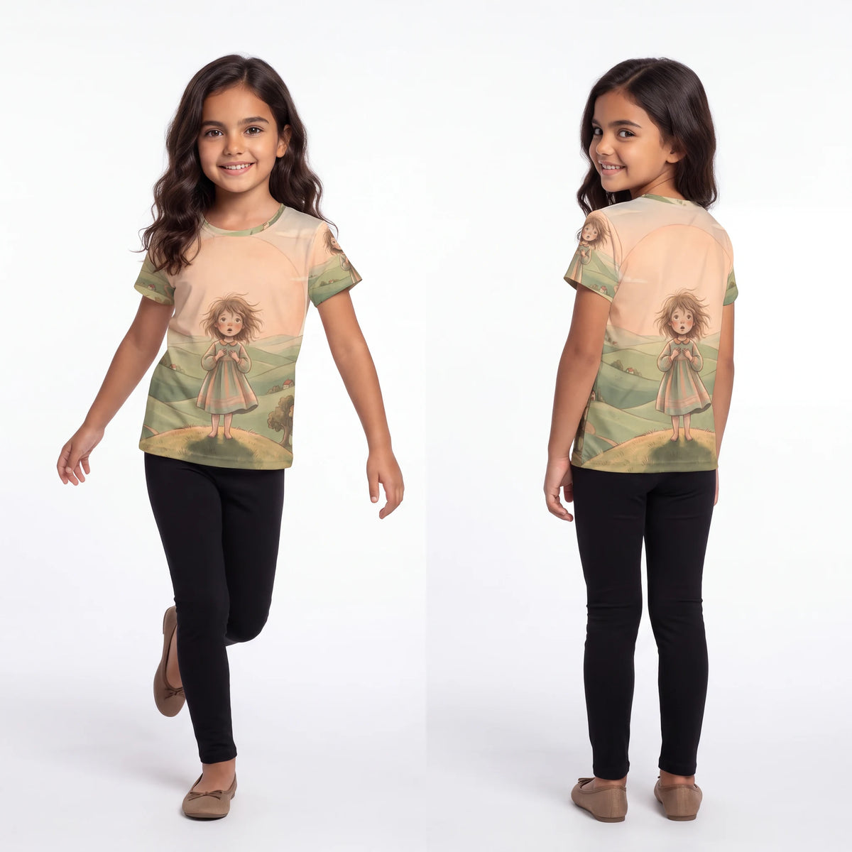 Kids Sports Jersey - Kind World Meadow Team | Echovira...
