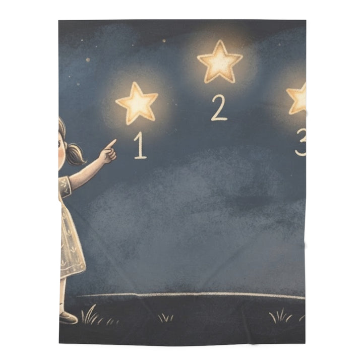 Baby Swaddle Blanket - Starlit Bedtime Wrap