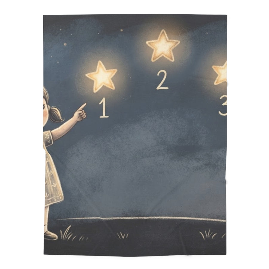 Baby Swaddle Blanket - Starlit Bedtime Wrap