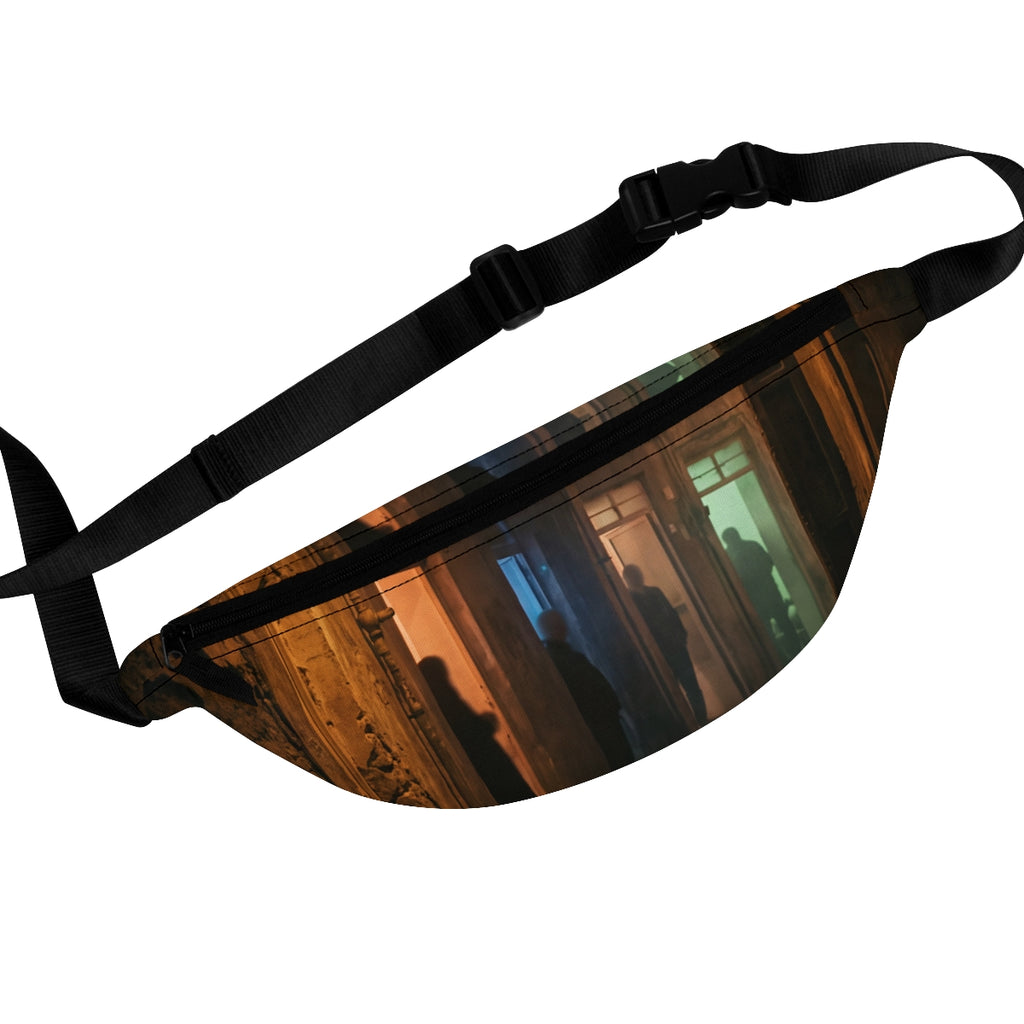 Fanny Pack - Shadowed Alleyway Mystery Art Print | Echovira...