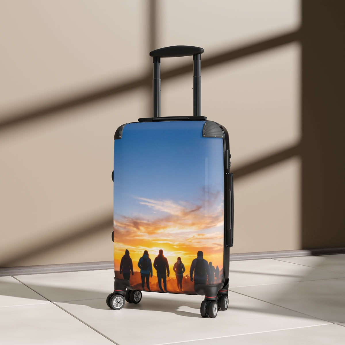 Suitcase - Wanderlust Journey