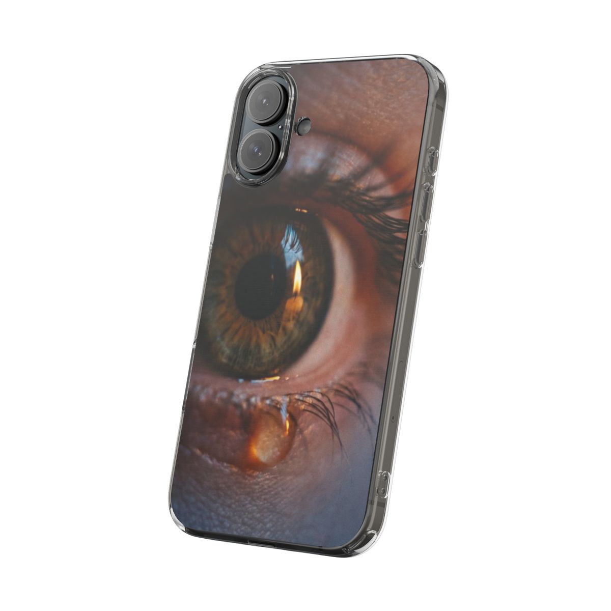 Clear Impact-Resistant Cases - Clear Phone Case - Luminous...