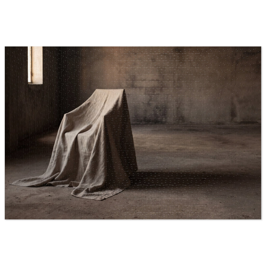 Jigsaw Puzzle with Tin - Wabi Sabi Focus
