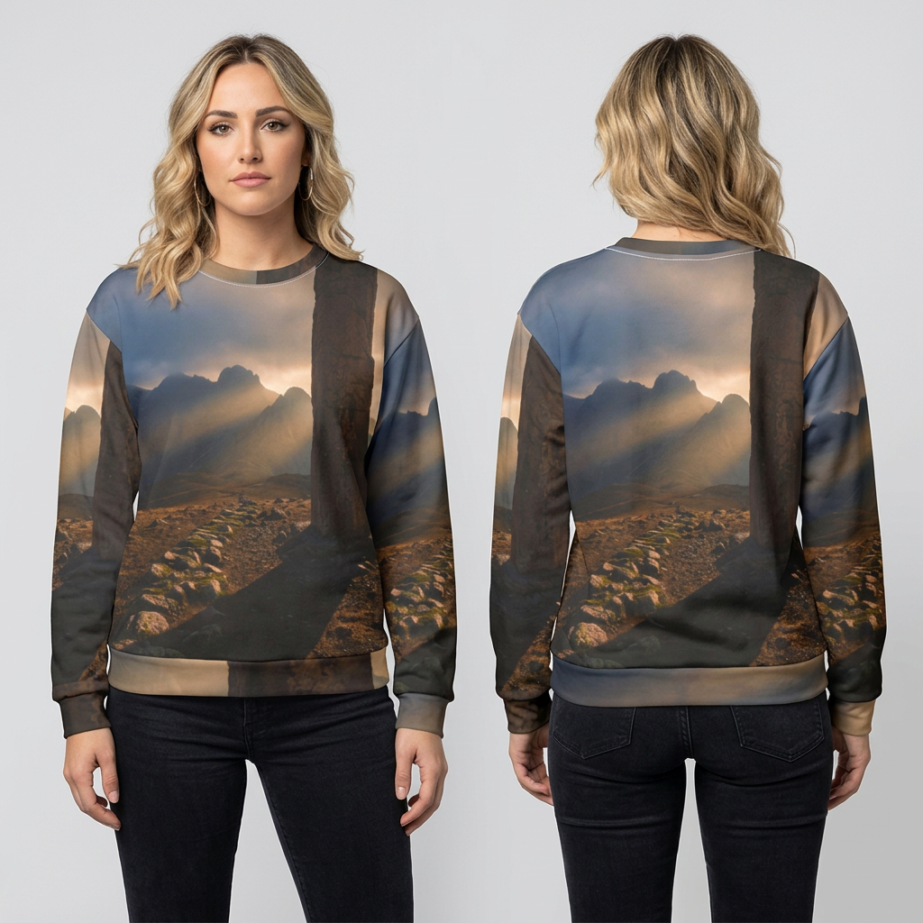Unisex Sweatshirt - Ancient Sun